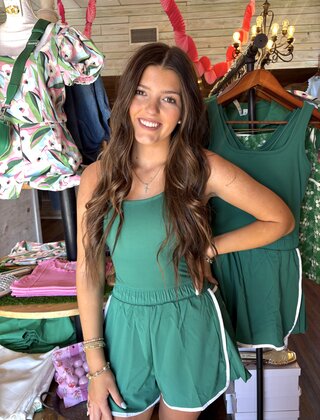 Court Side Breeze Romper