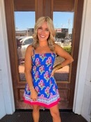 Garden Tide Mini Dress