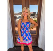 Garden Tide Mini Dress