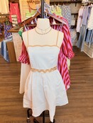 Coconut Sands Mini Dress