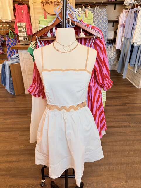 Coconut Sands Mini Dress