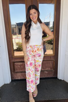 Petal Party Pants
