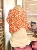 Sunkissed Leopard Top