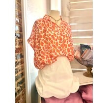 Sunkissed Leopard Top