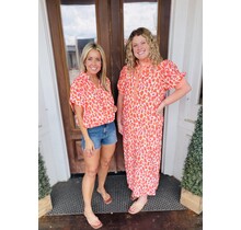 Sunkissed Leopard Dress