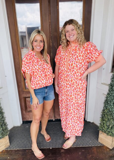 Sunkissed Leopard Dress