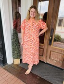 Sunkissed Leopard Dress