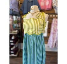 Kiwi Coast Maxi Dress