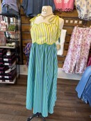 Kiwi Coast Maxi Dress