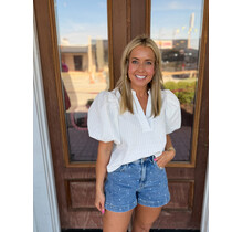 Whisper White Blouse