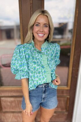 Spring Tide Blouse