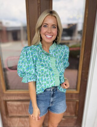 Spring Tide Blouse