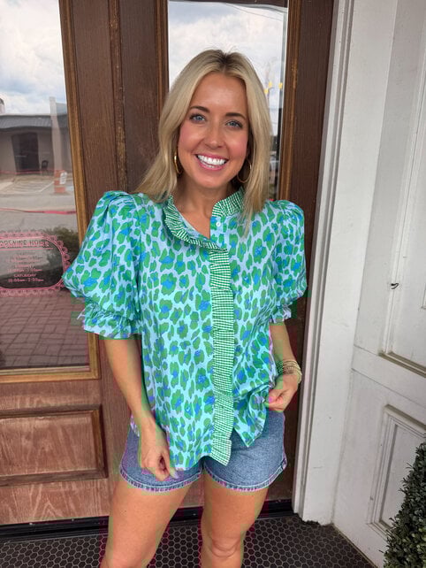 Spring Tide Blouse