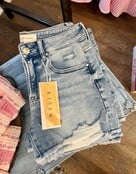 Lucy’s Light Jean Shorts