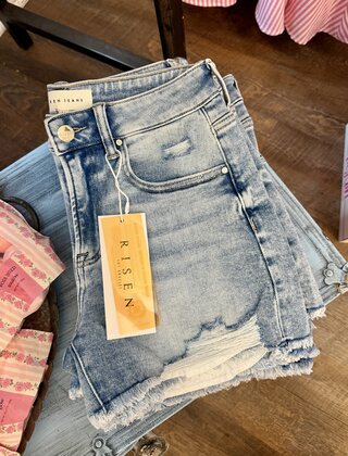 Lucy’s Light Jean Shorts