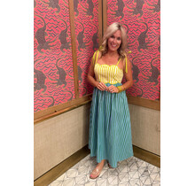 Kiwi Coast Maxi Dress