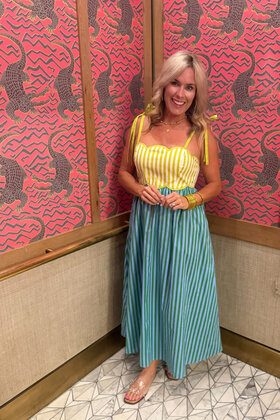 Kiwi Coast Maxi Dress