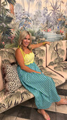Kiwi Coast Maxi Dress