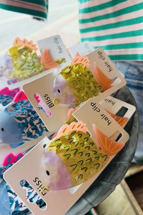 Fish Claw Hair Clip