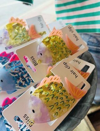 Fish Claw Hair Clip