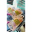 The Uptown Peach Fish Claw Hair Clip