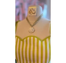 Seashell Multi-chain Necklace