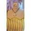 The Uptown Peach Seashell Multi-chain Necklace