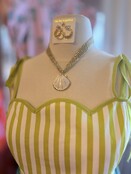 Seashell Multi-chain Necklace