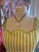 Seashell Multi-chain Necklace