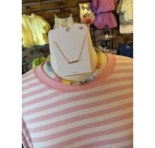 Beaded Necklace - Multicolor