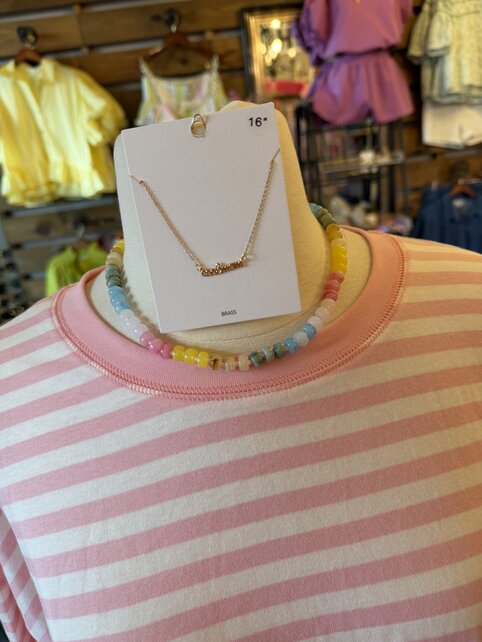 Cool Mom Gold Necklace
