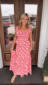 Coral Bloom Skirt