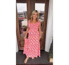Coral Bloom Skirt