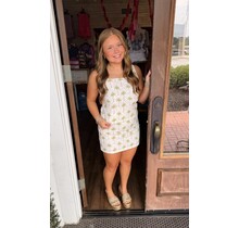 Polly Palm Skirt