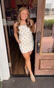 Polly Palm Skirt