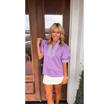 Lovely Lavender Blouse