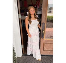 Rosie Ruffle Maxi Dress