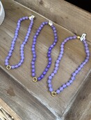 Purple Lady Bead Necklace