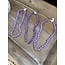 Purple Lady Bead Necklace