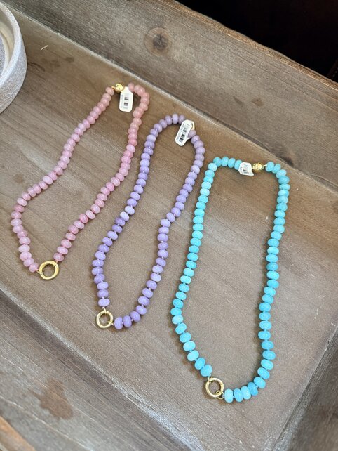 Beaded Mag Necklaces