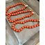 Call Me Coral Bead Necklace