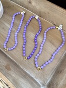 Purple Lady Bead Necklace