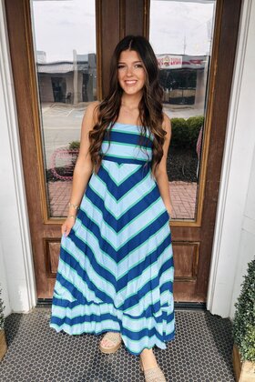 Ocean Breeze Dress