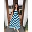 The Uptown Peach Ocean Breeze Dress