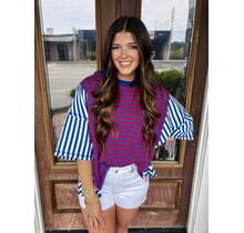 The Patriot Striped Tee