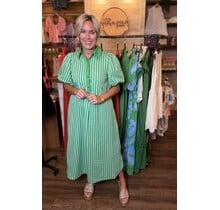 Emerald Isle Stripe Dress