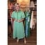 The Uptown Peach Emerald Isle Stripe Dress
