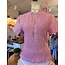 The Uptown Peach Pink Picnic Smocked Blouse