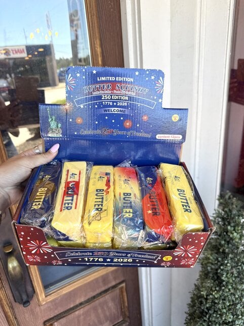 USA Butter Squishy