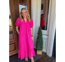 Flamingo Flair Dress